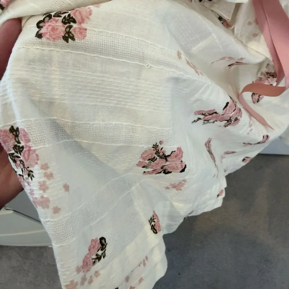[ON HOLD NOT FOR SALE] Floral Off-Shoulder Dress - Picture 7 of 14